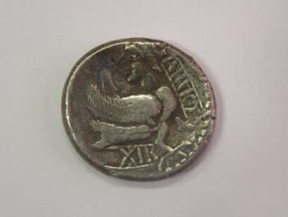 Celtic mint in Bratislava. Courtesy of City Gallery