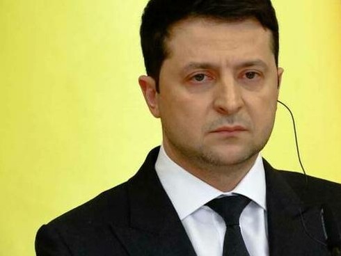 Ukrainian President Volodymyr Zelenskyy starred in a TV show called Servant Of the People, where he played an outsider turned president