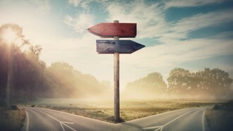 Le choix comme ajournement du problème