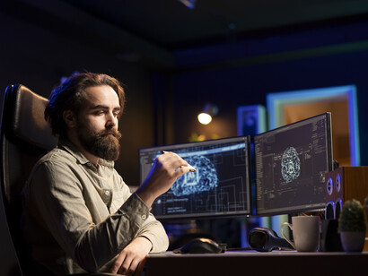 La locura está servida. El concepto de Inteligencia llevado al mundo de las máquinas ha desatado elucubraciones que olvidamos,  el origen de todo. Especialista en TI preparando un cartucho confidencial para convertirlo en inteligencia artificial sensible