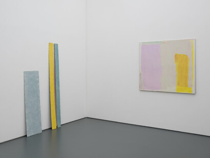 Barbara Müller, Collection in focus, exhibition view. Courtesy of Aargauer Kunsthaus
