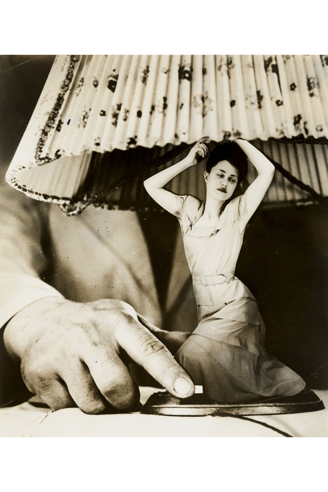 Grete Stern. Dreams No. 1. 1949. Gelatin silver print. 10 1/2 x 9″ (26.6 x 22.9 cm). Latin American and Caribbean Fund through gift of Marie Josée and Henry R. Kravis in honor of Adriana Cisneros de Griffin. © 2014 Galería Jorge Mara-La Ruche