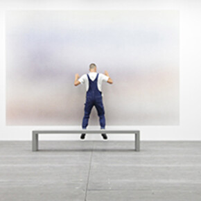 Adam Linder. Courtesy of Mudam Luxembourg