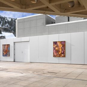 Lena Henke, You and your vim, exhibition view. Courtesy of the Aspen Art Museum