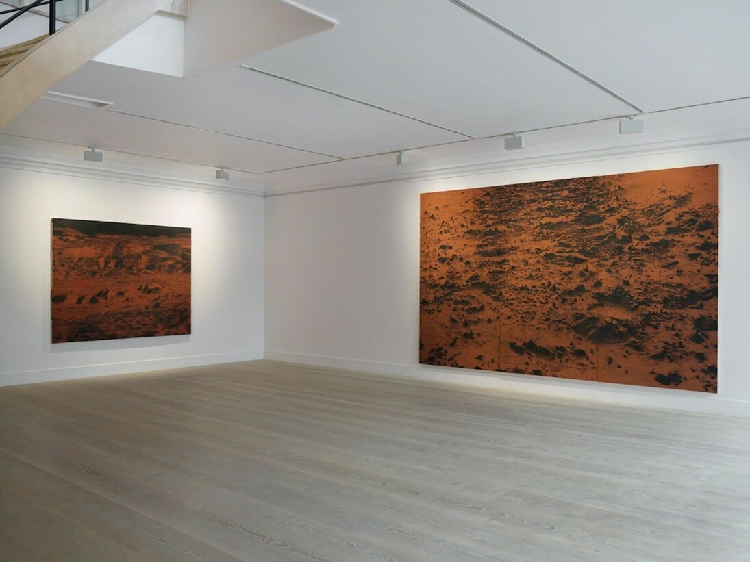 Time, Memory, Landscape, exhibition view. Courtesy of Gazelli Art House