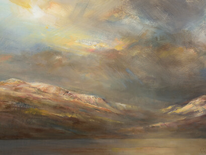 Walker, Kylesku. Courtesy of Thackeray Gallery 