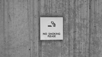 «No smoking, please»