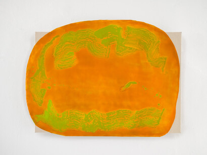 Riad Miah, Once upon a time a rectangle felt depressed, 2025. Courtesy of Freight + Volume