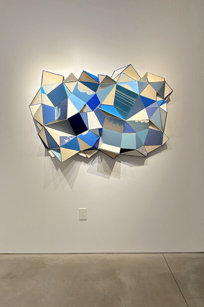 Installation View, Stanley Bielen & Conny Goelz-Schmitt, Parallel Practice, 2024. Courtesy of Kathryn Markel Fine Arts