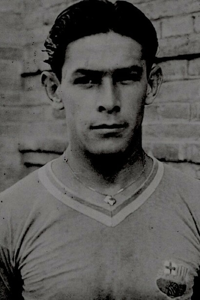 Alejandro Morera Soto, cuando jugaba en el FC Barcelona