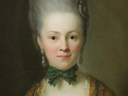 Henriette von Carlowitz reborn. Courtesy of Alte Nationalgalerie