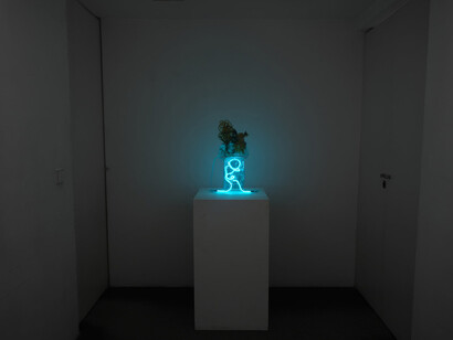 Día Muñoz, Creatures from the dimension of the unconscious, exhibition view. Courtesy of Ponce+Robles