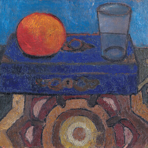 Paula Modersohn-Becker, Natura morta con cofanetto blu, 1907, Paula-Modersohn-Becker-Stiftung, Bremen