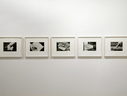 Alessandra Spranzi, Ogni mattina, 2006, video, durata 3 minuti, courtesy galleria P420 Bologna