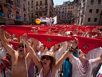 Sanfermines en Pamplona