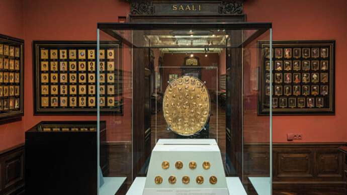 Coin Collection. Courtesy of Kunsthistorisches Museum Wien