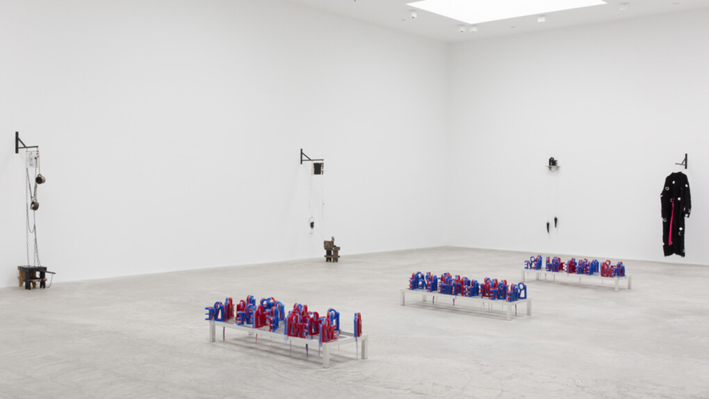 Nayland Blake's Opening. Courtesy of Matthew Marks Gallery