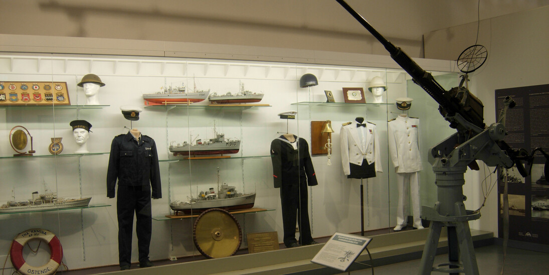 Marine. Courtesy of Royal Army and Military History Museum 