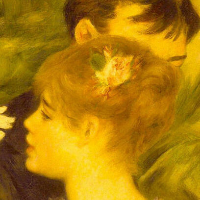 «Danse à la ville», Pierre-Auguste Renoir