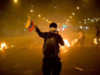 Venezuela. El descontento entre la población provoca altercados callejeros
