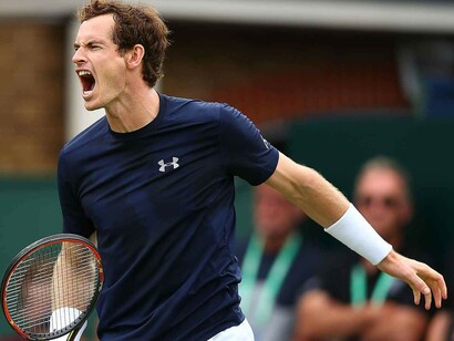 El tenista británico Andy Murray