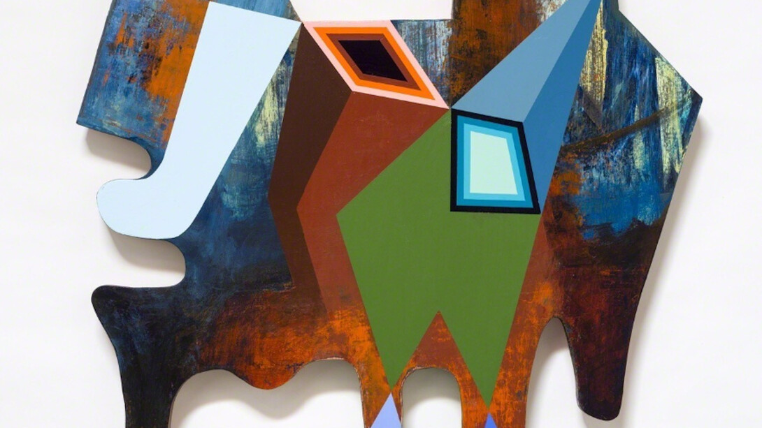 David Lloyd, Untitled, 2016. Courtesy of Klowden Mann