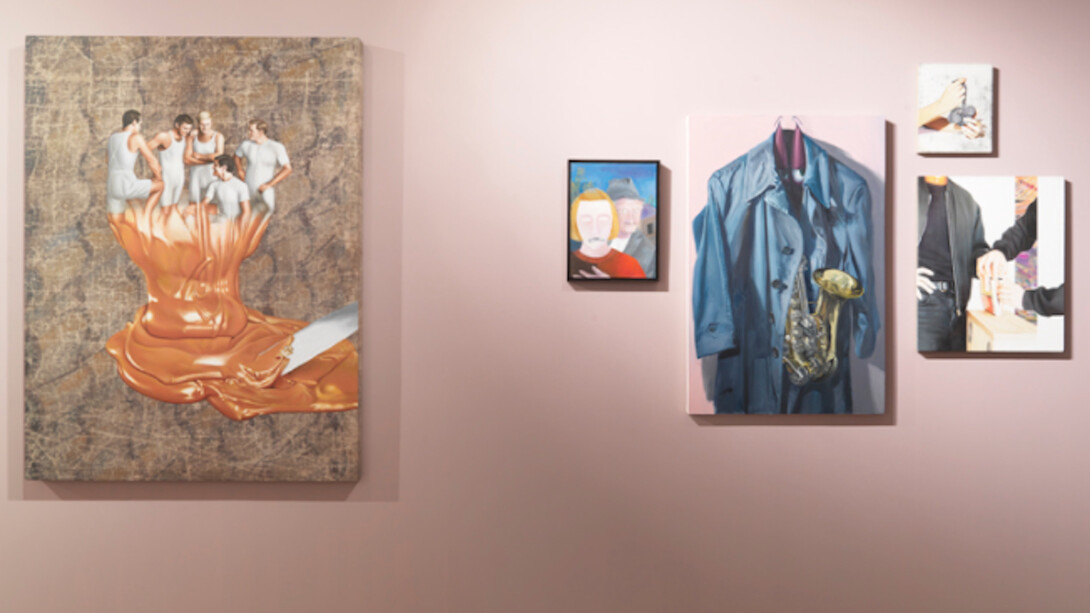 An Uncanny Likeness, Exhibition view. Courtesy of Simon Lee Gallery