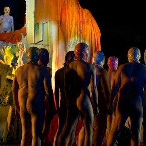 Adam James, The Mudhead Dance, image courtesy Vitrine