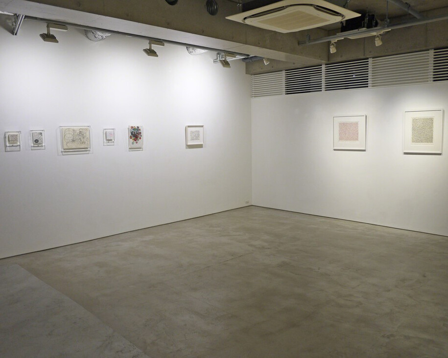 Fleeting Lines, Exhibition view. Courtesy of Sakurado Fine Arts