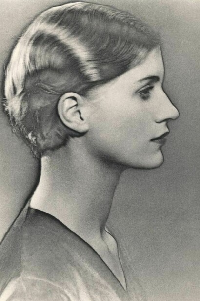 Man Ray, Solarised Portrait of Lee Miller, c.1929, The Penrose Collection, Image courtesy the Lee Miller Archives