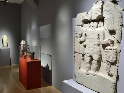 Divinos Señores De La Montaña. Courtesy of Museo Amparo