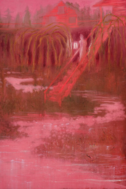 Sean Cairns, Light bearer, 2024. Courtesy of Shrine Gallery