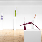 Barend de Wet, Accidentalist weldings, exhibition view. Courtesy of Smac Gallery