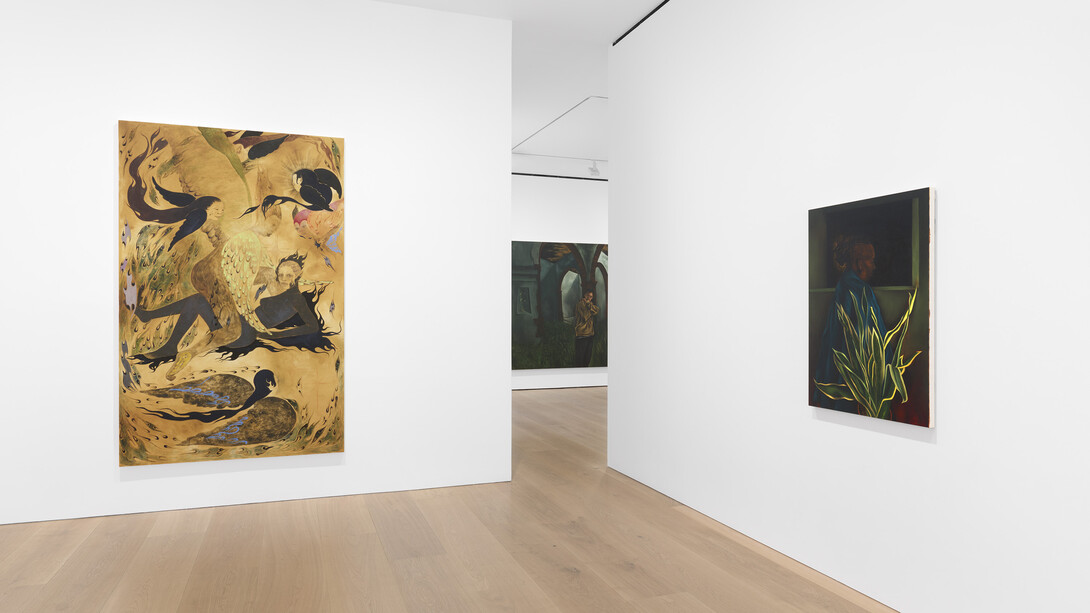 So let us all be citizens too, installation view, David Zwirner, London, 2023. Copyright the artist. Courtesy David Zwirner