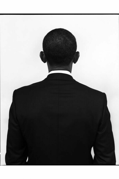 Mark Seliger, Barack Obama, Copyright © Mark Seliger/Huxley-Parlour Gallery