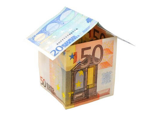 Money is going to where it grows faster and it is not building more affordable houses for people to live better