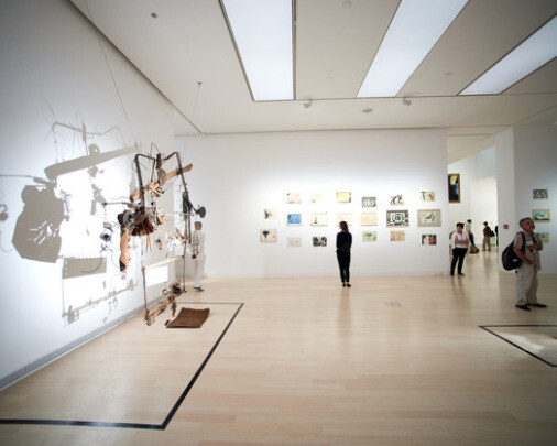 Sparse Alkali Flats, Exhibition view. Courtesy of Ludwig Museum