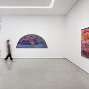 Thalita Hamaoui, Corpo de vento, vista da exposição. Cortesia da Galeria Simões de Assis