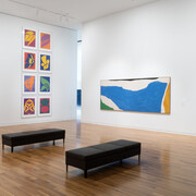 Various artists, New encounters, exhibition view. Courtesy of the Columbus Museum of Art