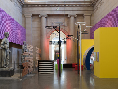 Matthew Darbyshire, Palac, Tate Britain, 2008, Courtesy Tate Britain