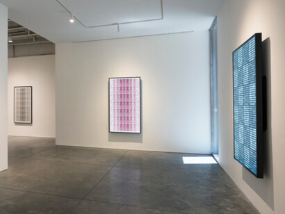 Michal Rovner. Courtesy of Pace Gallery 
