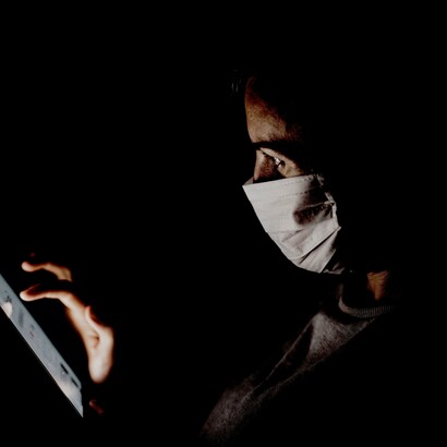 Conectada con el mundo