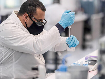 There are about 24 vaccine candidates that are in clinical trials 