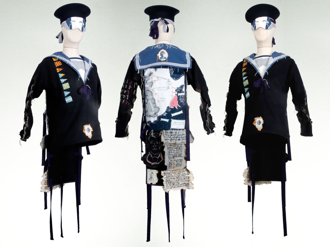 Paddy Hartley, Walter Ernest O’Neil Yeo, sailor uniform, Copyright the artist