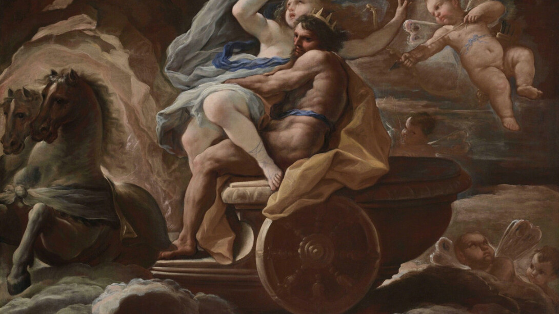 The Gentileschi Effect. Courtesy of Robilant+Voena Gallery