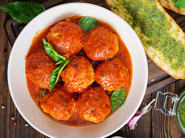 Food is central to Italian culture, with dishes like polpette al sugo having historical, social, and geographical importance
