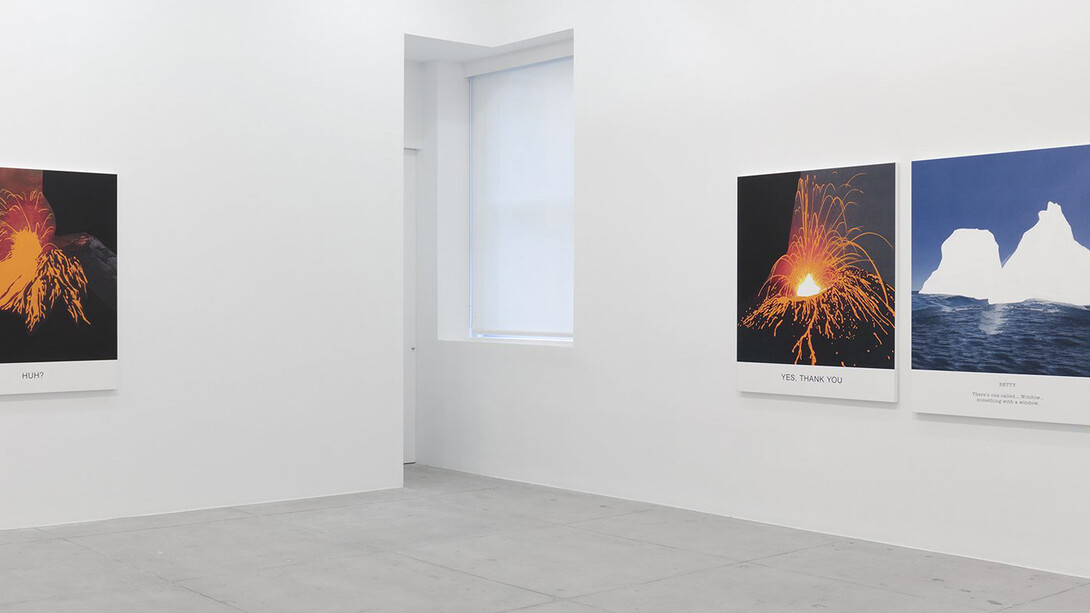 Hot & Cold. Courtesy of Marian Goodman Gallery