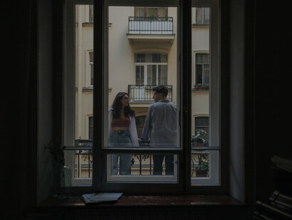 In the quiet of the evening, they ponder the highs and lows of love, realising that while it may feel strange, it’s an exhilarating journey they want to explore together