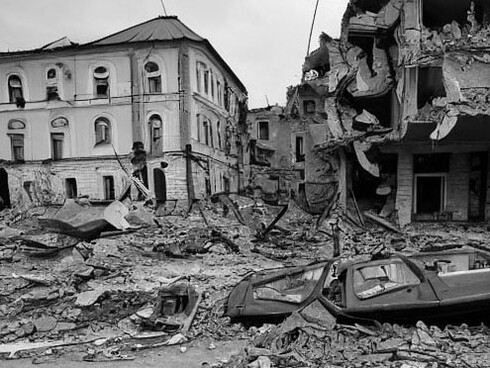 El resultado, Mariupol, Ucrania, 2022