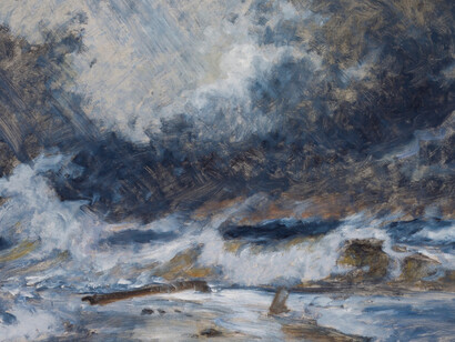 I am sea. Courtesy of Skagens Kunstmuseer